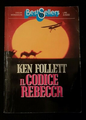 KEN FOLLETT - Il martello dell'Eden - Thriller Mondadori EUR 4,99 - IT