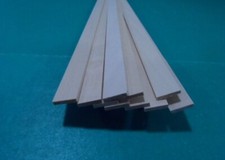 Bass Wood 5/32 x 1/2 x 24in 10 3308