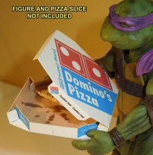 1 Domino's Pizza Box for Neca 7 inch Teenage Mutant Ninja Turtles TMNT