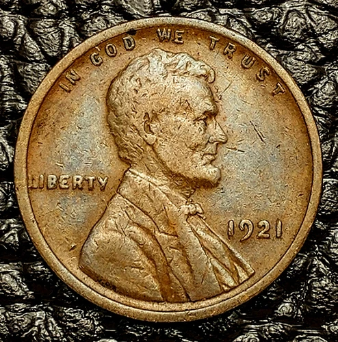 1921-P Lincoln Cent ~ VERY FINE (VF) Condition ~ COMBINED SHIPPING!
