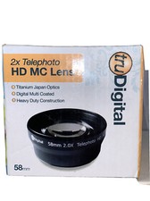 TruDigital 2x Telephoto HD MC LENS 58mm