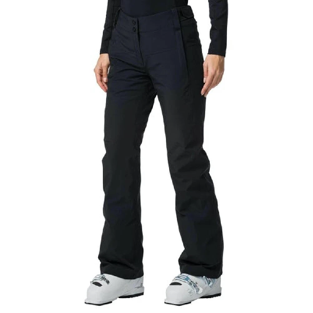 Rossignol Women's Elite Ski Pant (Black) - Ladies Salopettes -Winter Sports  SALE