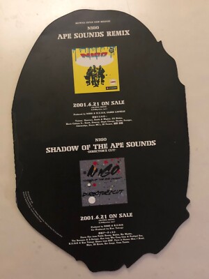 Nigo Ape Sounds Flyer RARE! Og 2000s Bape Japan Futura Flyer | eBay