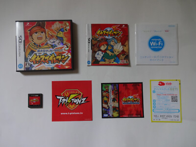 Inazuma Eleven Nintendo DS NDS 2008 Soccer RPG w/Manual NTSC-J From Japan