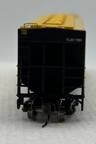 Tolva cubierta Athearn Cargill PS 4427 3 bahías escala N TLDX #7361 NS CSX BNSF KCS - Imagen 10 de 10