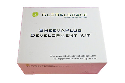 Genuine New Globalscale Technologies Sheeva Plug 003-SP1001 Development Kit