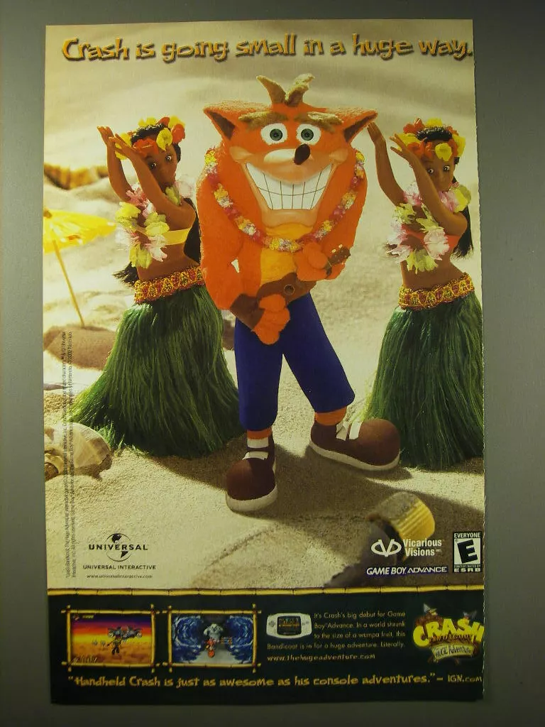 Poster Crash Bandicoot - Crash | Wall Art, Gifts & Merchandise 