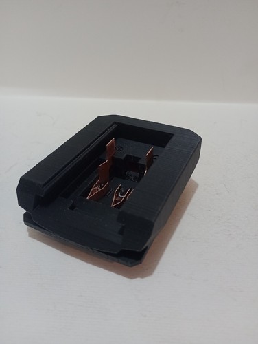 Adattatore da batteria WURTH M-CUBE 18-LI a utensili PARKSIDE X20-LI, pronto - Foto 16 di 16