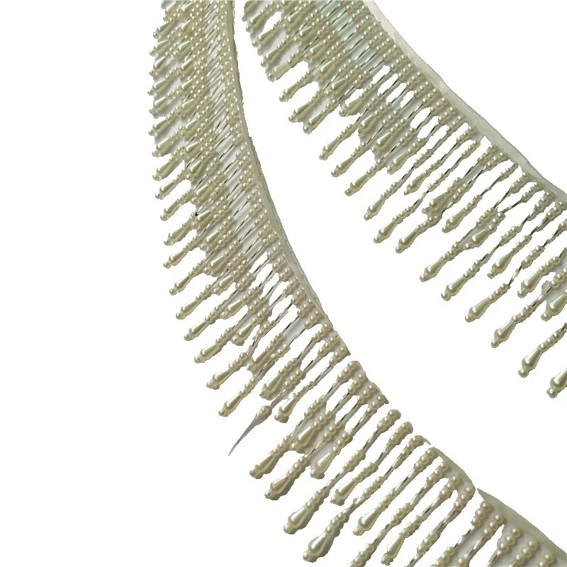 Adornos de costura con Cuentas Multicolor Poliéster