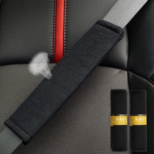 2x Breathable Car Seat Belt Cover Shoulder Pad Strap Protector Cushion Harness