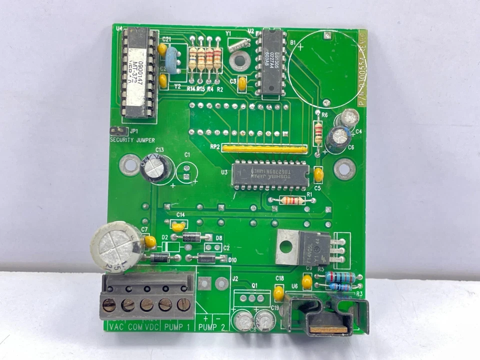 Knight Equipment MT-300 0300554 REV.C QC52NOV02 PCB Card Board - Image 2 of 4
