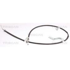 TRISCAN Handbremsseil bremsseil rechts passend für Nissan Micra IV K13
