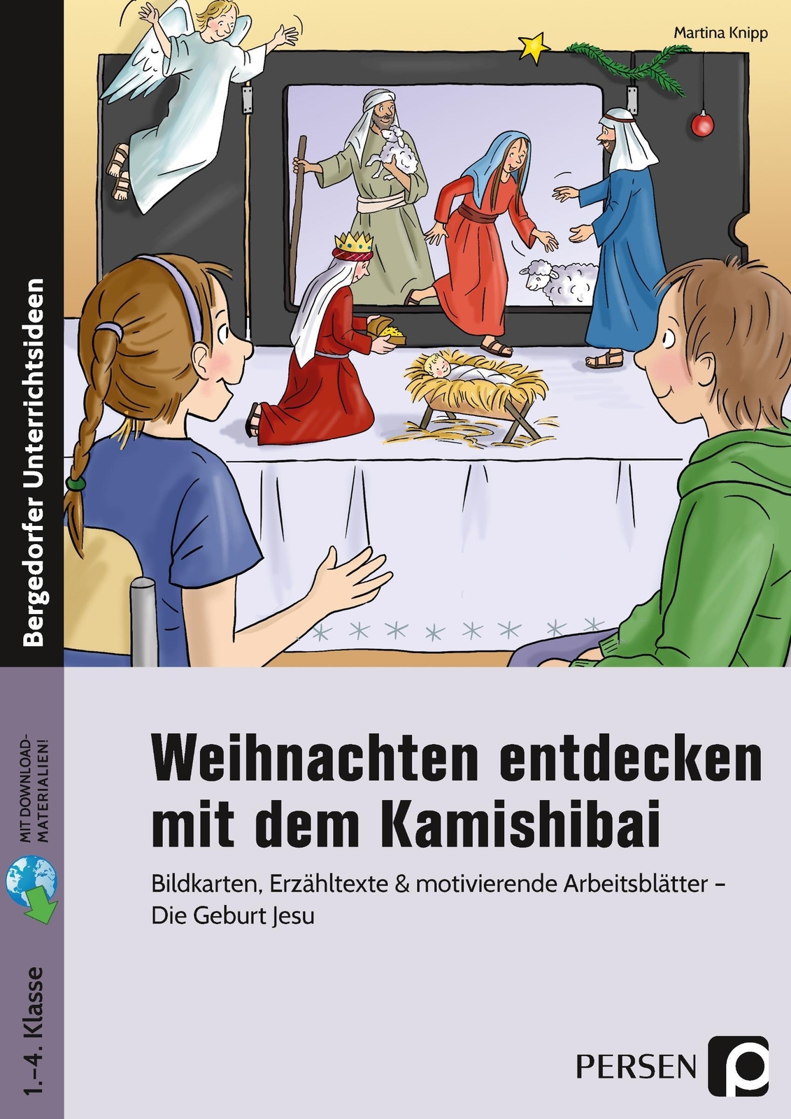Thumbnail - Weihnachten Entdecken Mit Dem Kamishibai Martina Knipp