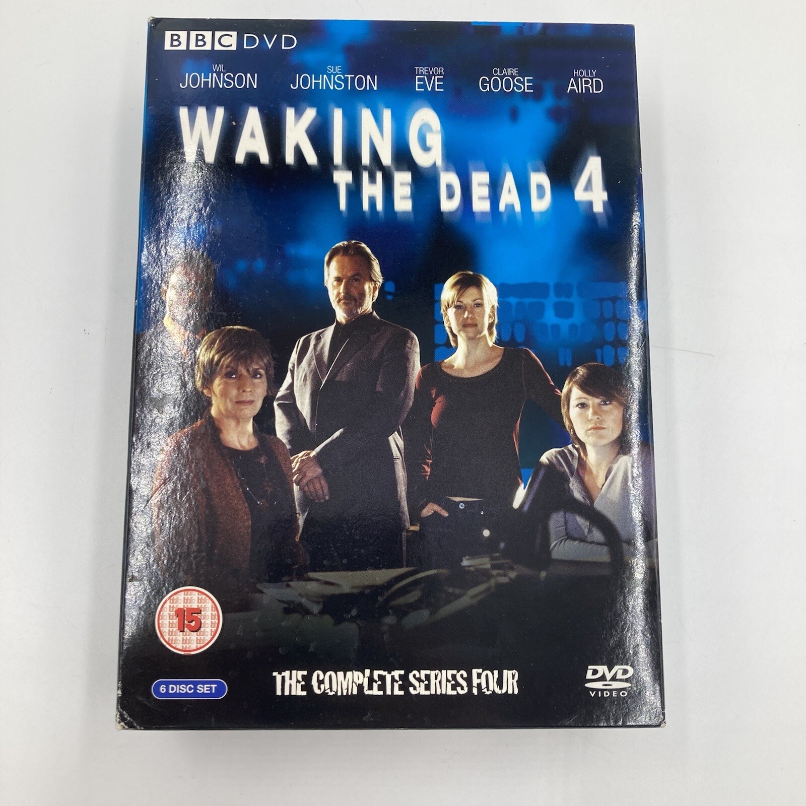 Waking the Dead: Series 4 DVD (2007) Trevor Eve cert 15