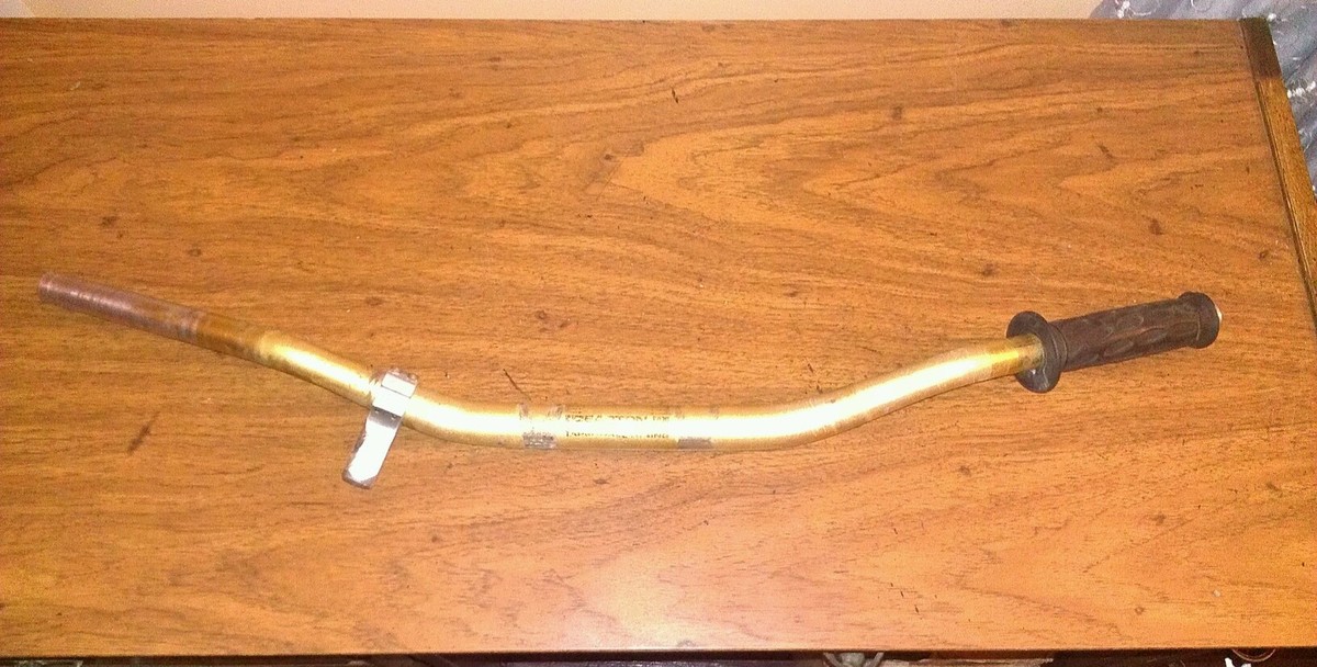 1999 ATK 260 Rotax handlebars handle bars atk260 605 604 406 | eBay