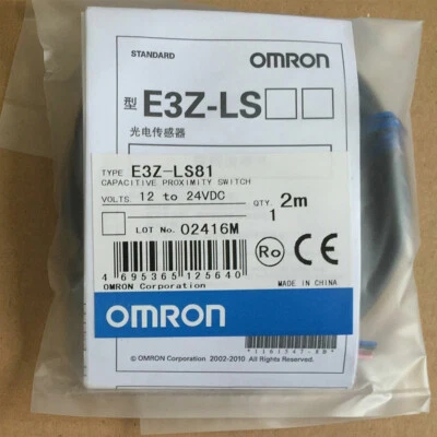 E3Z-LS81 1PC New OMRON E3Z-LS81 Photoelectric Switch Free Shipping - Image 1 of 4