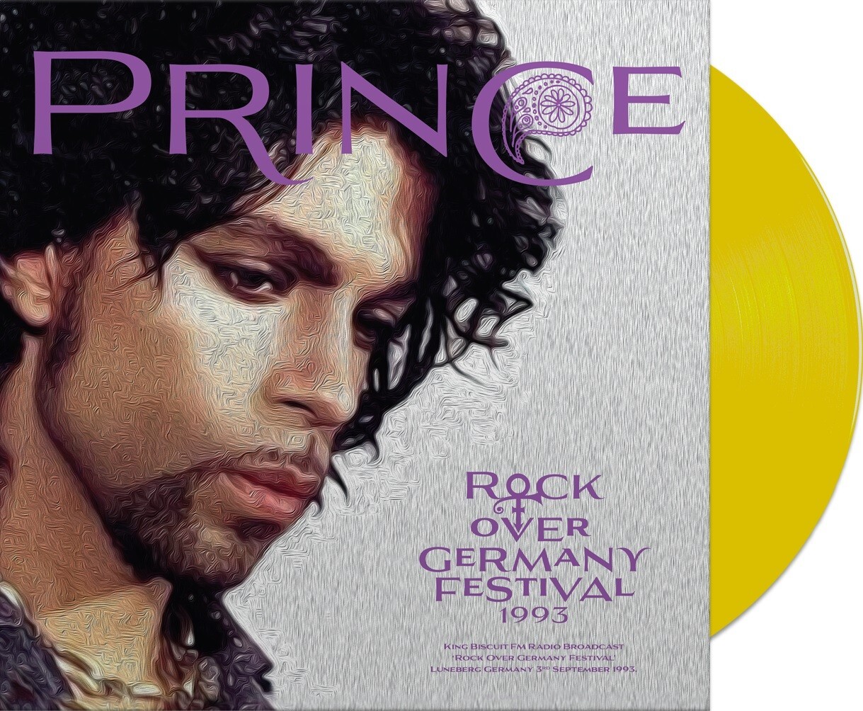 Prince - Rock Over Germany Festival 1993     NEW LP Yellow Vinyl   in seal