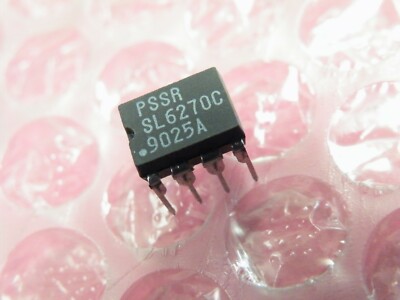 Circuit Intégré Plessey SL6270C - Boîtier DIP-8, Neuf, Pour Réparation Ou Collection électronique