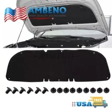 Engine Hood Insulation Pad Heat Shield Blanket trim for 2019 20-2024 Toyota RAV4