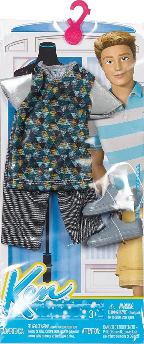 Barbie ken cheap fashion pack