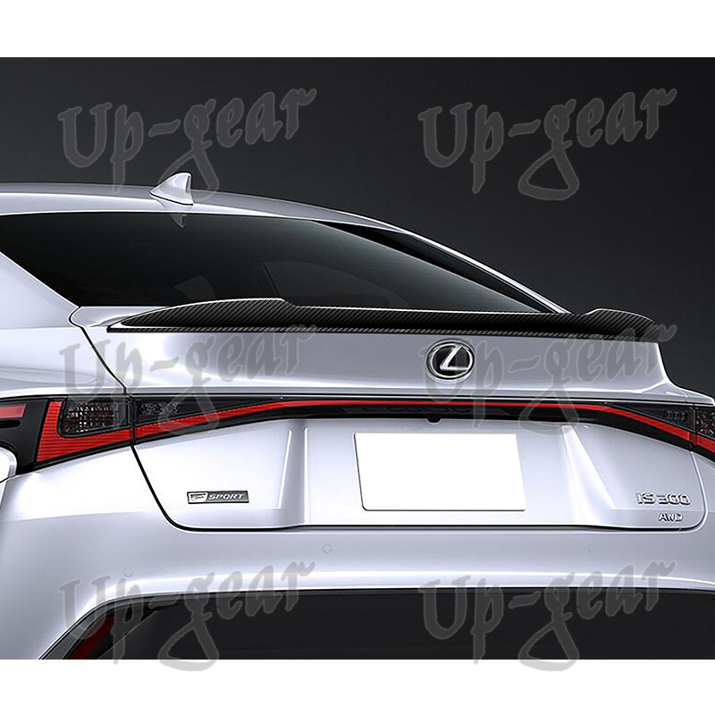 For 2021-2025 Lexus IS300 IS350 IS500 F-Style Carbon Fiber Trunk