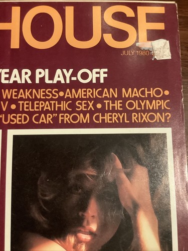 Penthouse U.S. Magazine July 1980 Pet Of The Year Play-Off Pet Samantha Faye - Picture 3 of 10