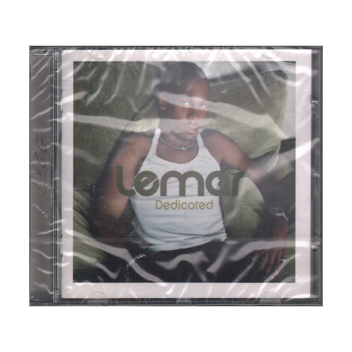 Lemar CD Dedicated / Sony Music UK Sigillato 5099751379126