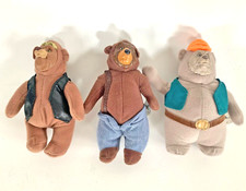 Disney Lot of 3 The Country Bears Jamboree Plush McDonald's Happy Meal Toys