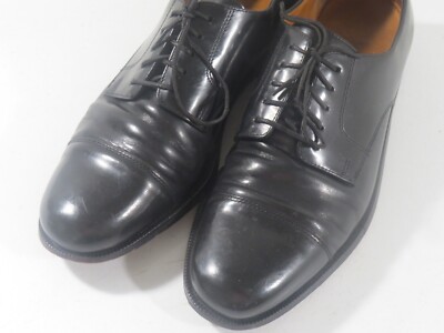 Cole Haan Black Leather Oxfords Classic Dress Shoe Mens 8.5  display picture 1