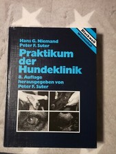 Praktikum der Hundeklinik Niemand Suter Lehrbuch Tiermedizin Hunde Parey Hund