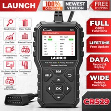 2026 Launch CR529 KFZ OBD2 Diagnosegerät Auto Fehlerauslesegerät für VW Audi BMW
