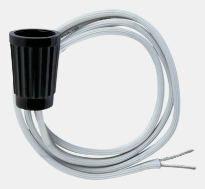 Jandorf Phenolic Candelabra Base (E12) PIGTAIL SOCKET 1 pk Holds Lightbulb 60563