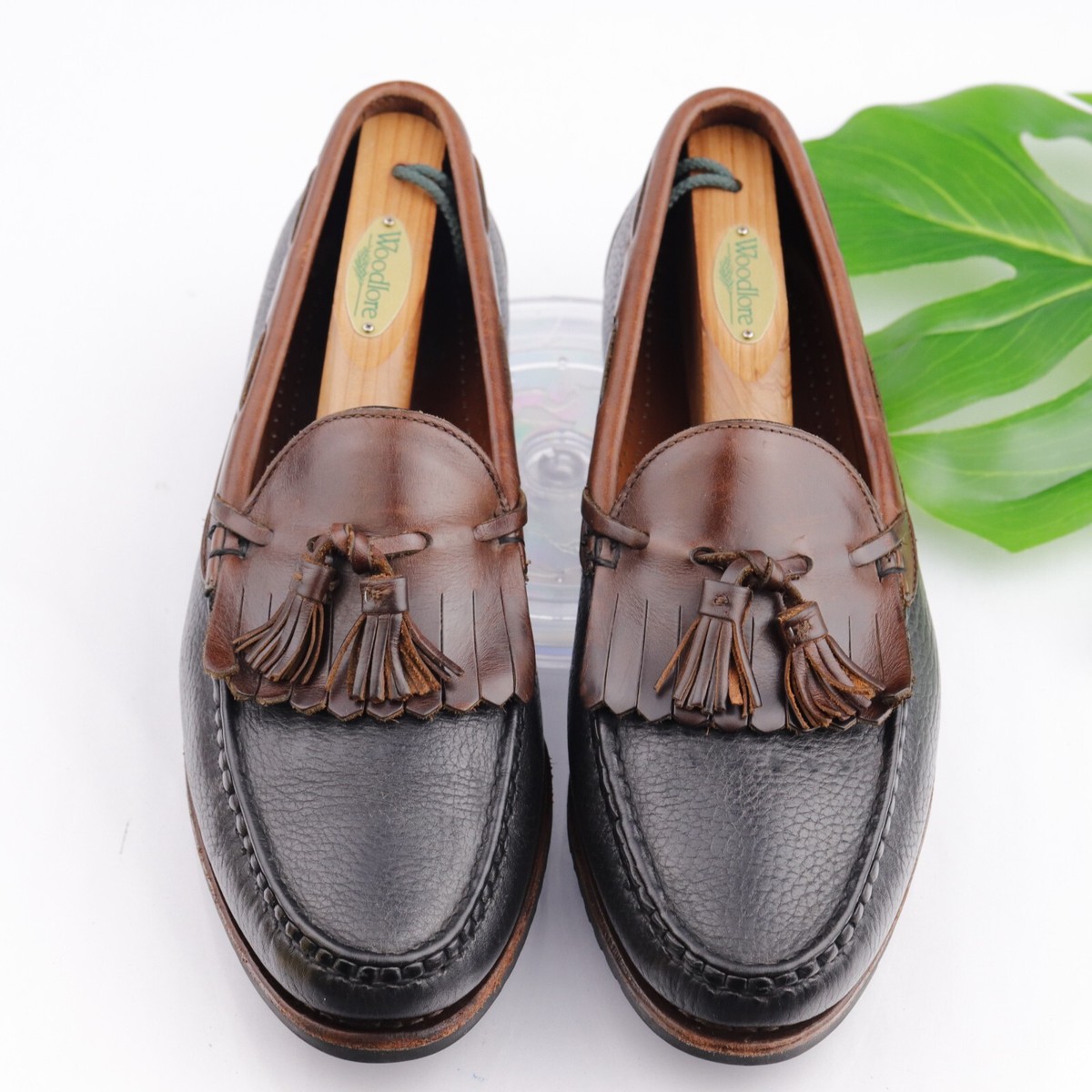 Allen Edmonds Mens Nashua Loafer Size 9.5 D Kiltie Tassel  display picture 2