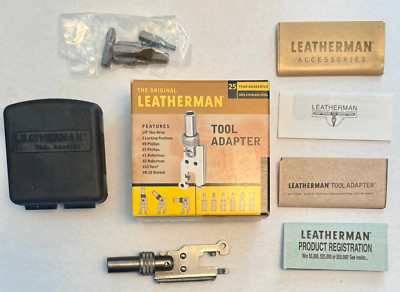 Leatherman Universal Tool Adapter for Original Wave, Super Tool multi tools.
