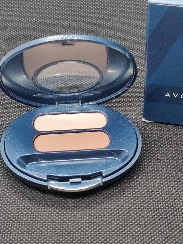 Avon True Color Eyeshadow Duo classic neutral light duo No applicator - Image 2 of 3