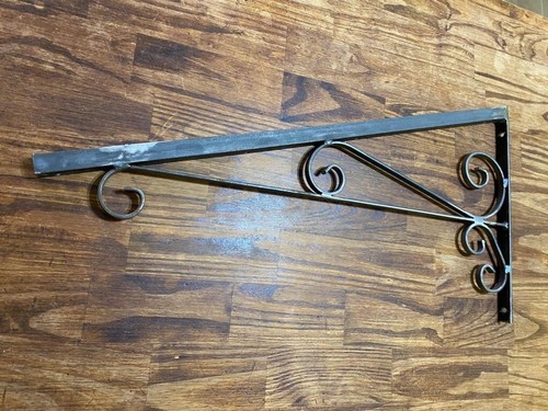 Steel bracket awning cantilever (PACK x3) for window door sheed. 15 in x 30 in - Picture 7 of 15