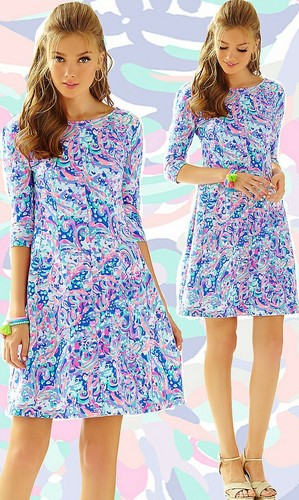 Lilly Pulitzer Celia Multi La Playa 