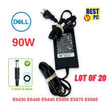 20X OEM DELL 90W PA-3E Family - E6430 E6440 E5440 E5450 E5570 E5550 AC ADAPTER
