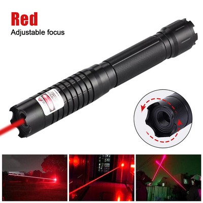 3000Miles 650nm Red Pointer Pen Light Star Beam USB Rechargeable Lazer