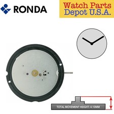 Genuine Ronda 512 or 513 Quartz Watch Movement Multiple Variations 