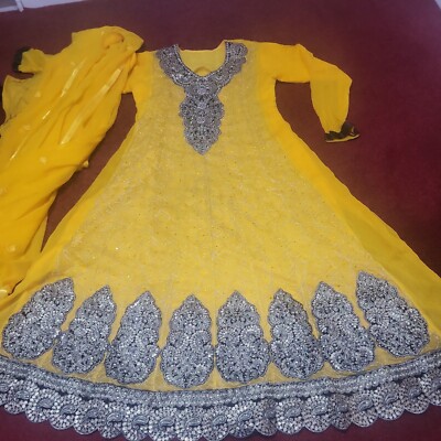 Asian Mehndi Dress | eBay UK