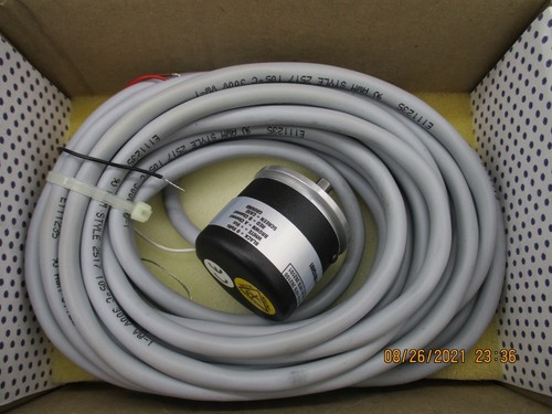 British Encoder Products Co. SM-BC-5F2 New Encoder (4000 ppr, HV, 755/3) - Afbeelding 3 van 7