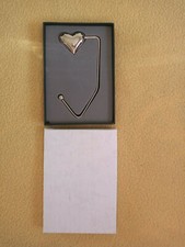 Gancio Portaborsa Pieghevole A Trifoglio - Supporto Magnetico Per Tavolo (Bianco)