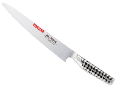 Global G-18 Fisch Fleisch Filetiermesser Filiermesser flexibel 24 cm rostfrei