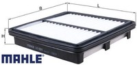 Mahle LX4301 Luftfilter Luftfiltereinsatz FüR Mazda