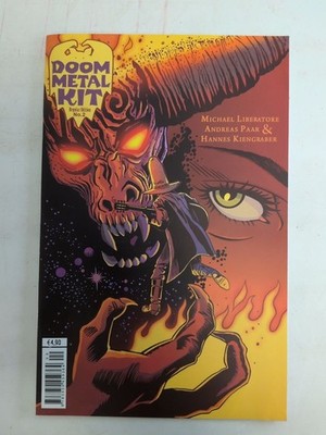 Doom Metal Kit #2: Turm Paar, Andi, Michael Liberatore und Hannes Kiengraber: