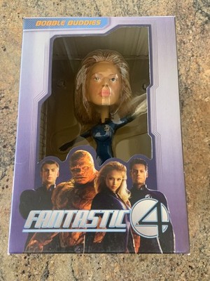 Marvel Fantastic Four Bobble Buddies Jessica Alba 2006 Cards INC Rare! NIB