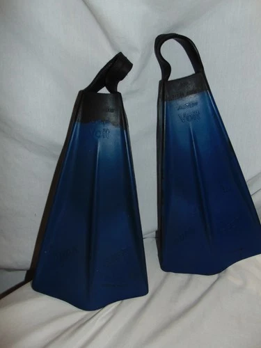 Vintage AMF Voit Duck Feet Custom Model Swim Fins Size Extra Large