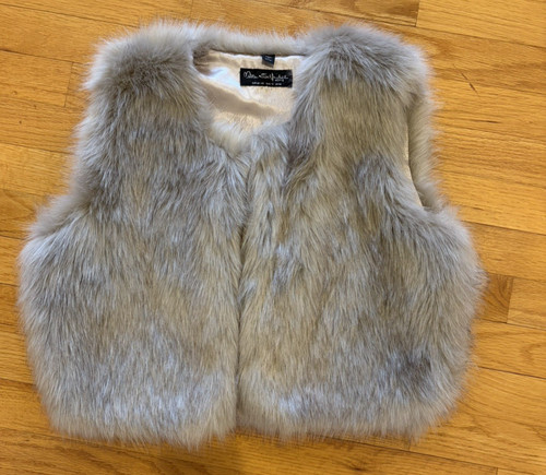 Miss Selfridge Women's fur vest - size 6-8