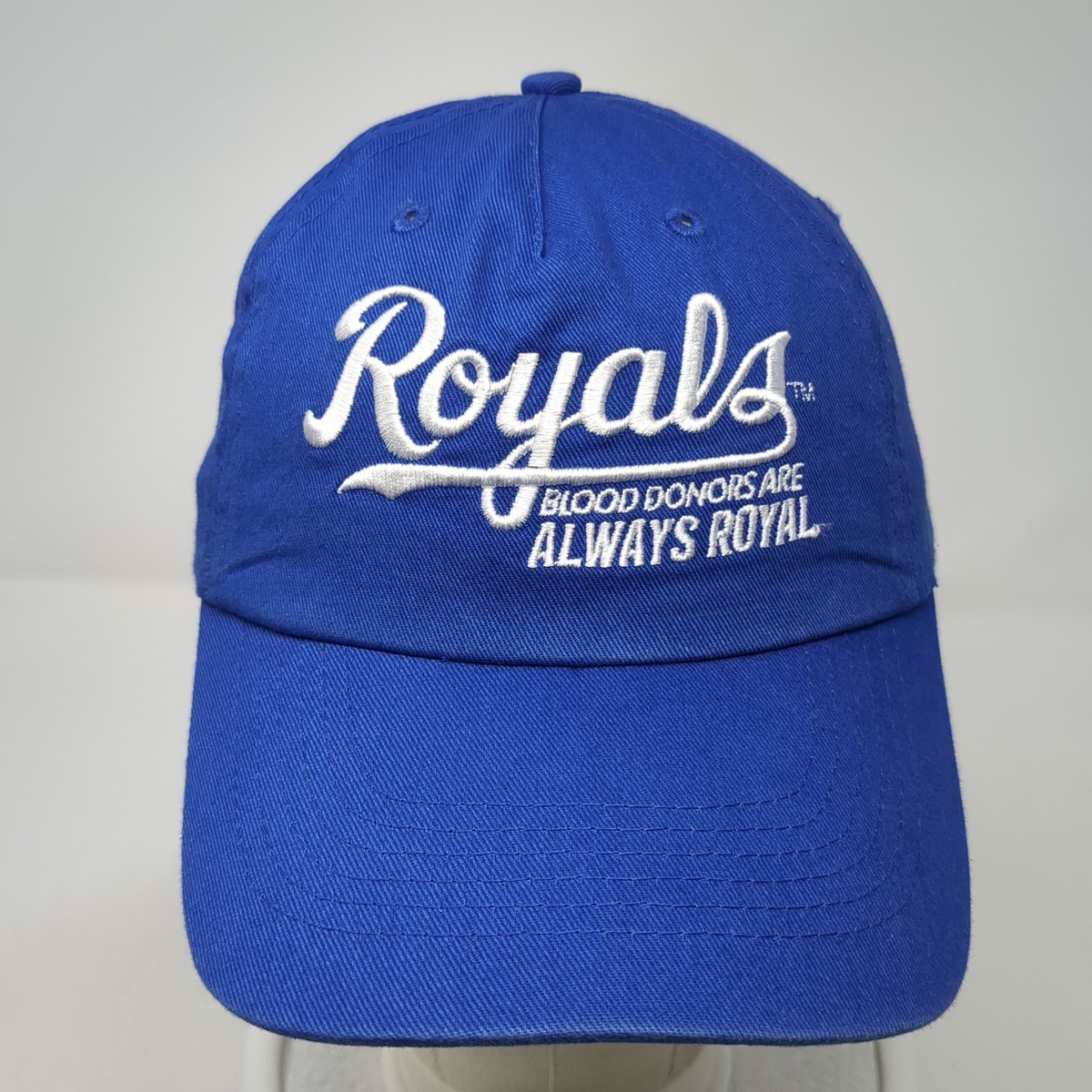 Royals Blood Donors Are Always Royal 5 Panel Cap Blue One Size Cotton Hit Wear View 2